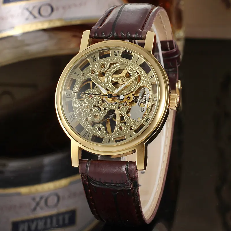 Годинник Winner Gold - фото 3