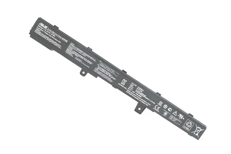 Акумулятор для ноутбука Asus A41N1308 14.4V Black 2500 mAh - фото 4