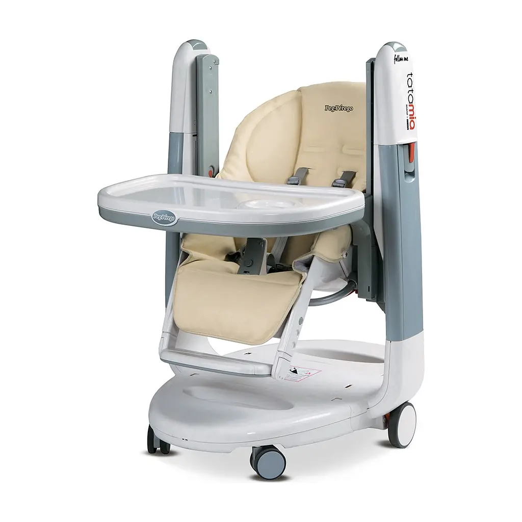 Стілець для годування Peg-Perego Tatamia Follow Me Paloma, бежевий (IH02000001BL46) - фото 4
