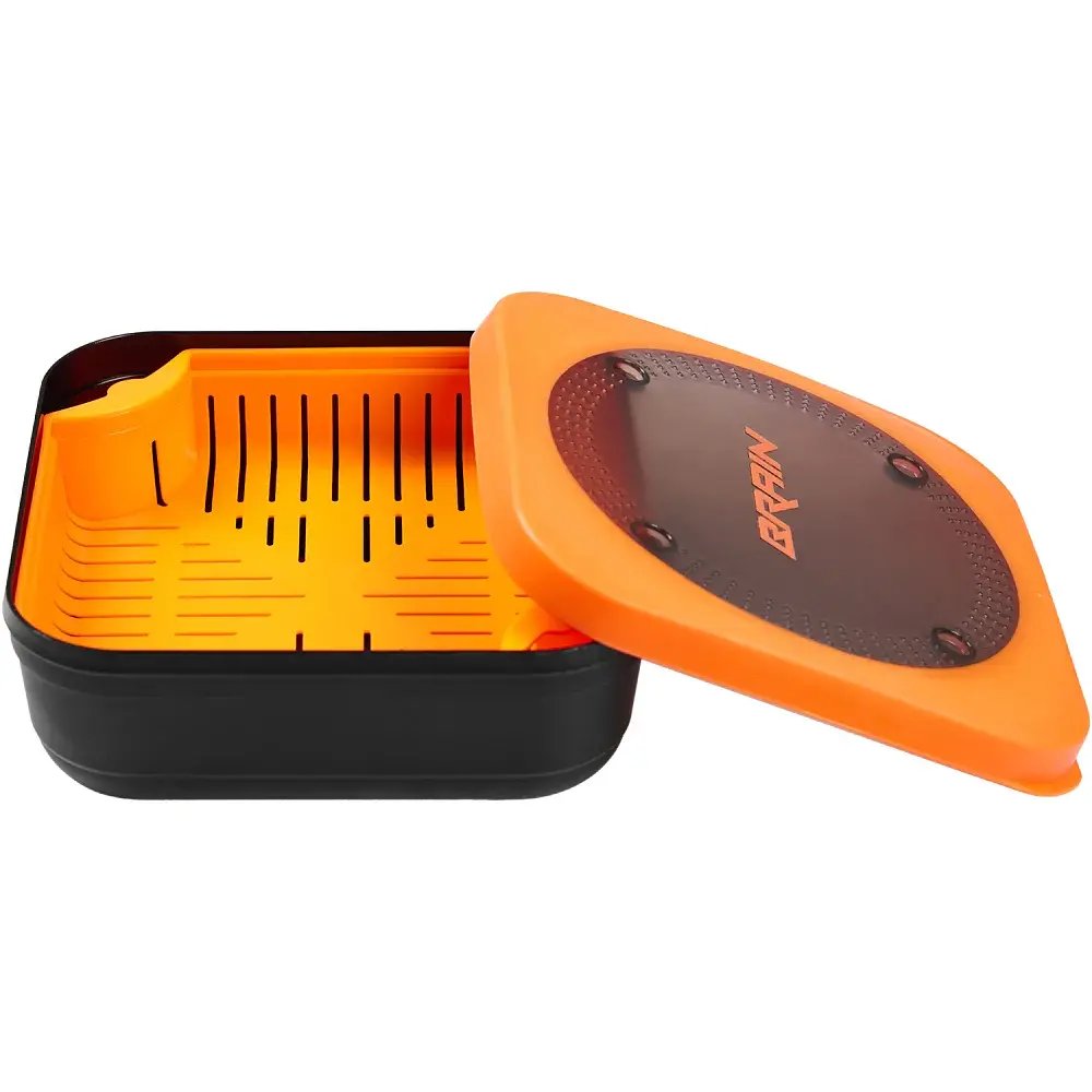 Ємність Brain Pellet/Bait box 17x17x6cm (з ситом) - фото 2