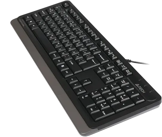 Клавіатура A4Tech FK10 USB Grey - фото 3