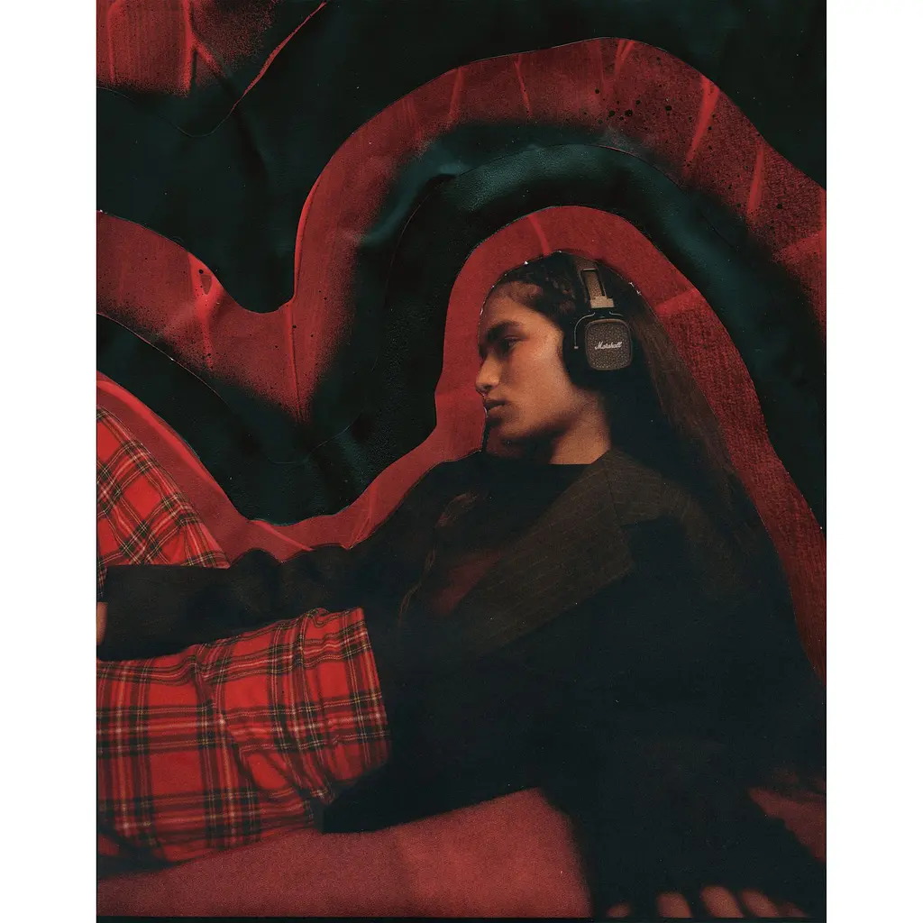 Наушники Marshall Headphones Major V Black - фото 12