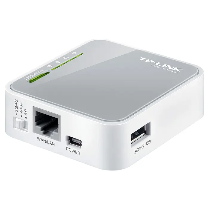Маршрутизатор TP-Link TL-MR3020 - фото 2