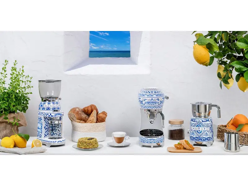 Спінювач молока Smeg MFF01DGBEU - фото 6