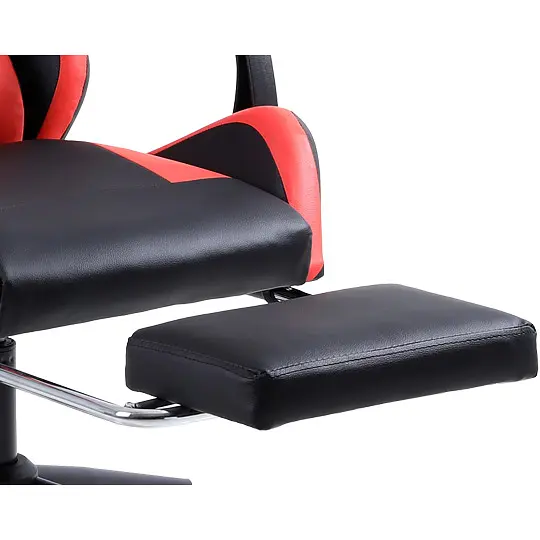 Геймерське крісло GT Racer X-2323 Black/Red [122610] - фото 12