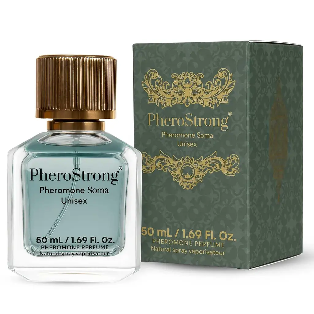 Парфуми з феромонами PheroStrong Pheromone Soma Unisex, 50 мл
