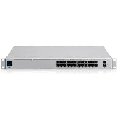 Комутатор мережевий Ubiquiti (USW-Pro-24-POE) - фото 4