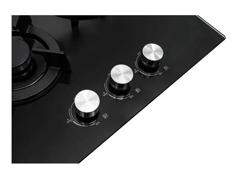 Газова варильна поверхня VENTOLUX HG430 K7G CEST (BK) - фото 2