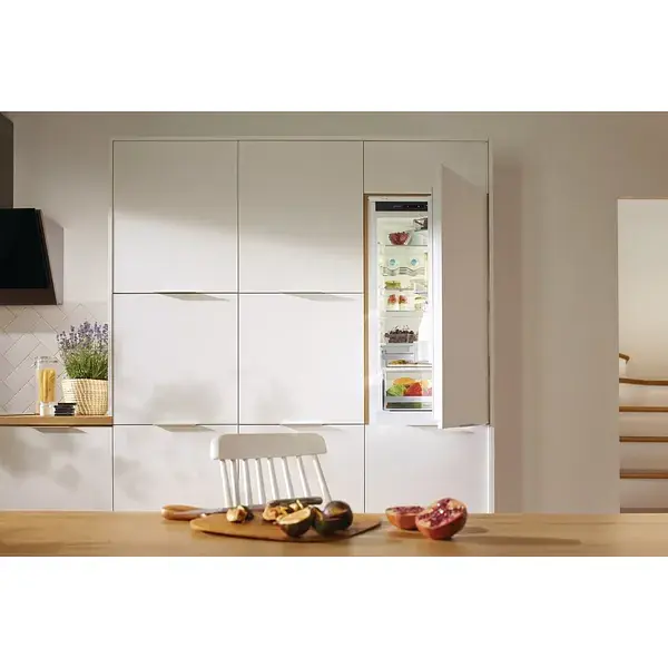 Холодильник Gorenje встроенныйный с нижн. мороз. 177х55х54 см 2 дверь 180(68) л А++ NF + Зона св те Внутр. Диспл Белый - фото 4
