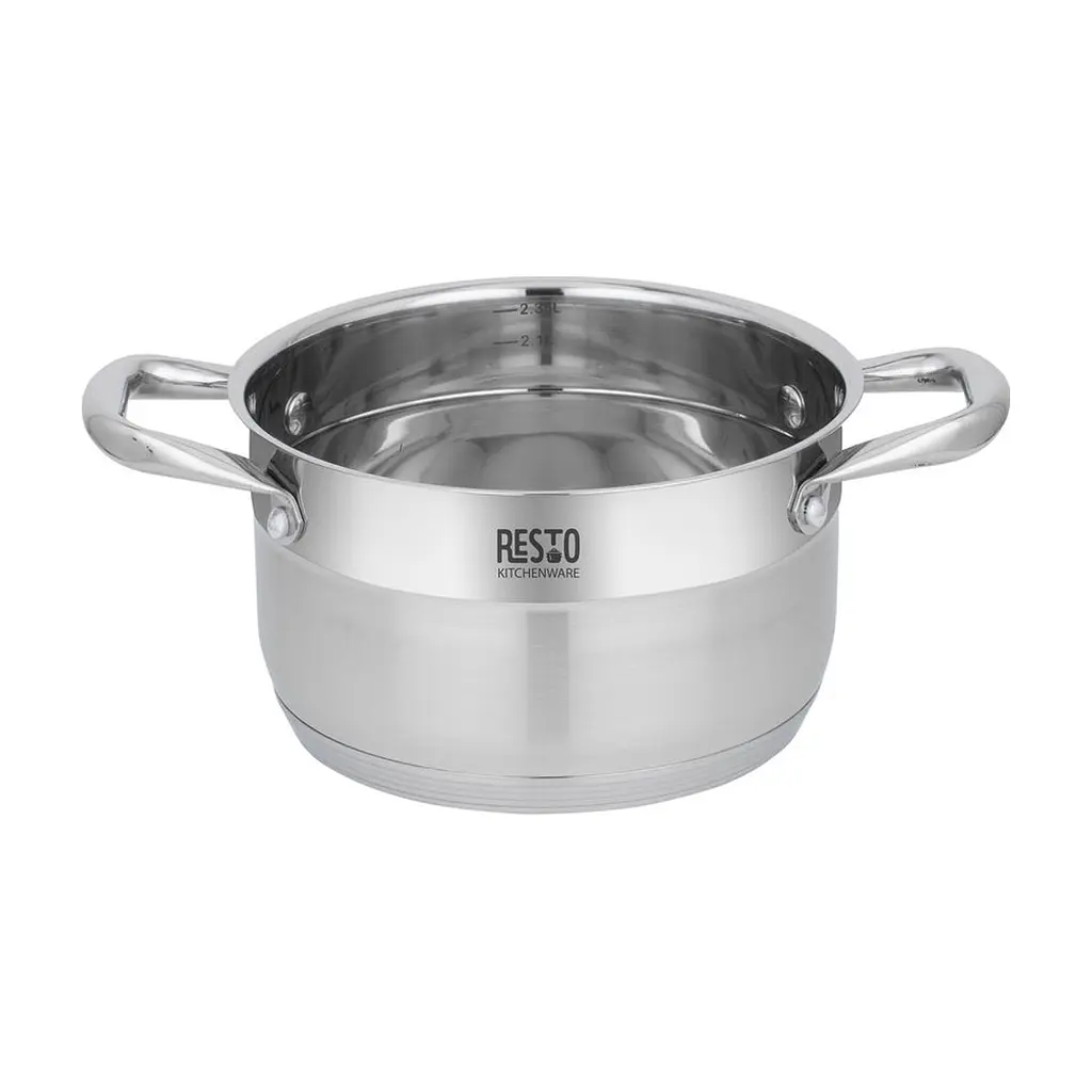 Каструля Resto Rigel 18 см 2.7 л (92103) - фото 3
