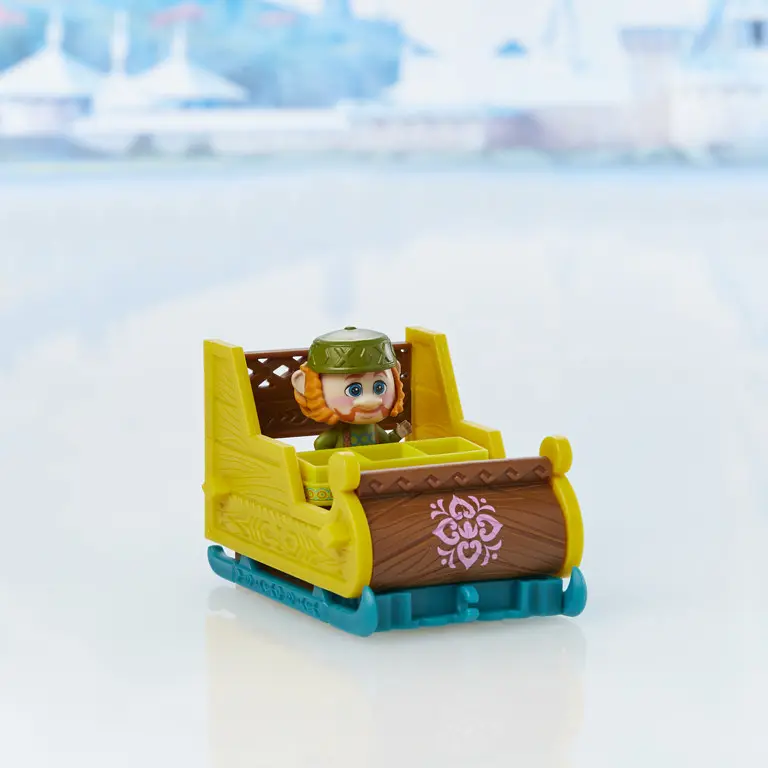 Ігровий набір Frozen Холодне Серце Twirlabouts Single Veh Oaken Санки (F1822_F3134) - фото 7