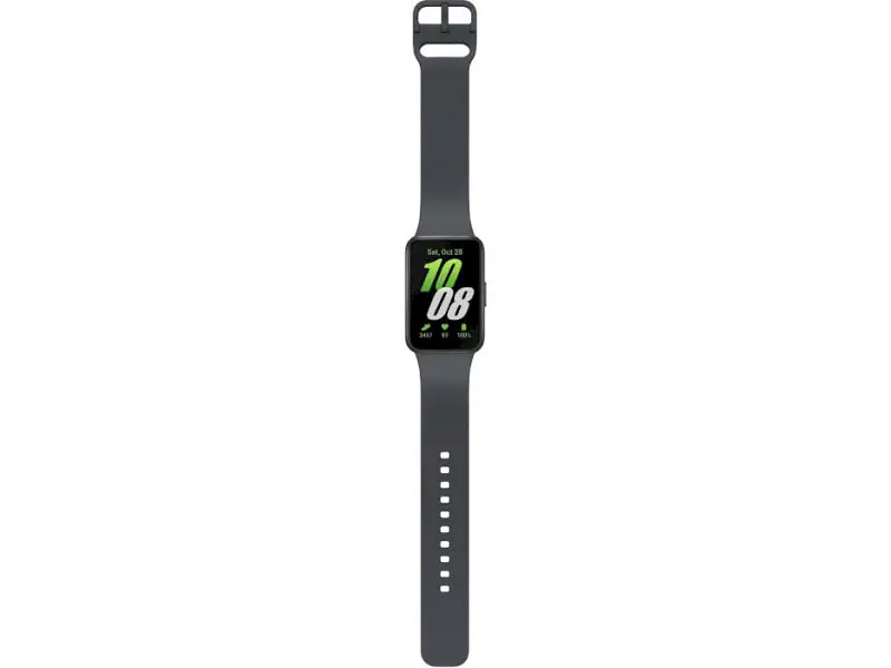 Фітнес-браслет Samsung Galaxy Fit3 Gray (SM-R390NZAA) - фото 5