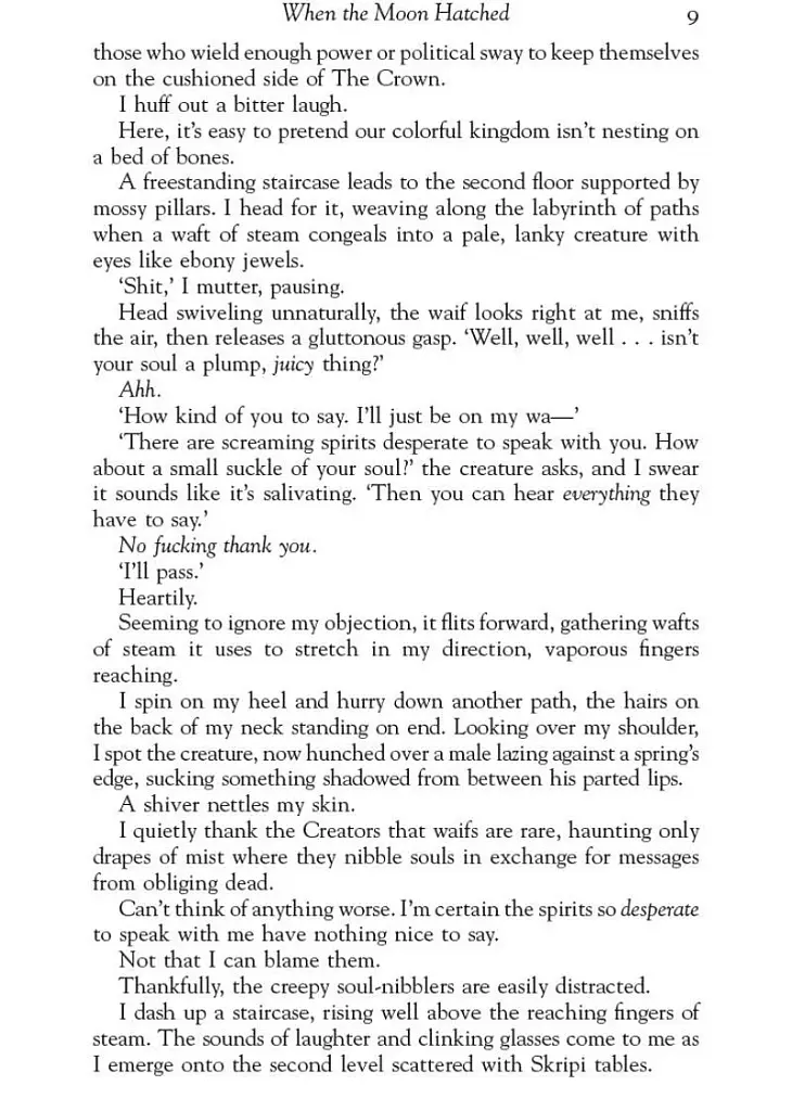 Moonfall Book 1: When the Moon Hatched - фото 4
