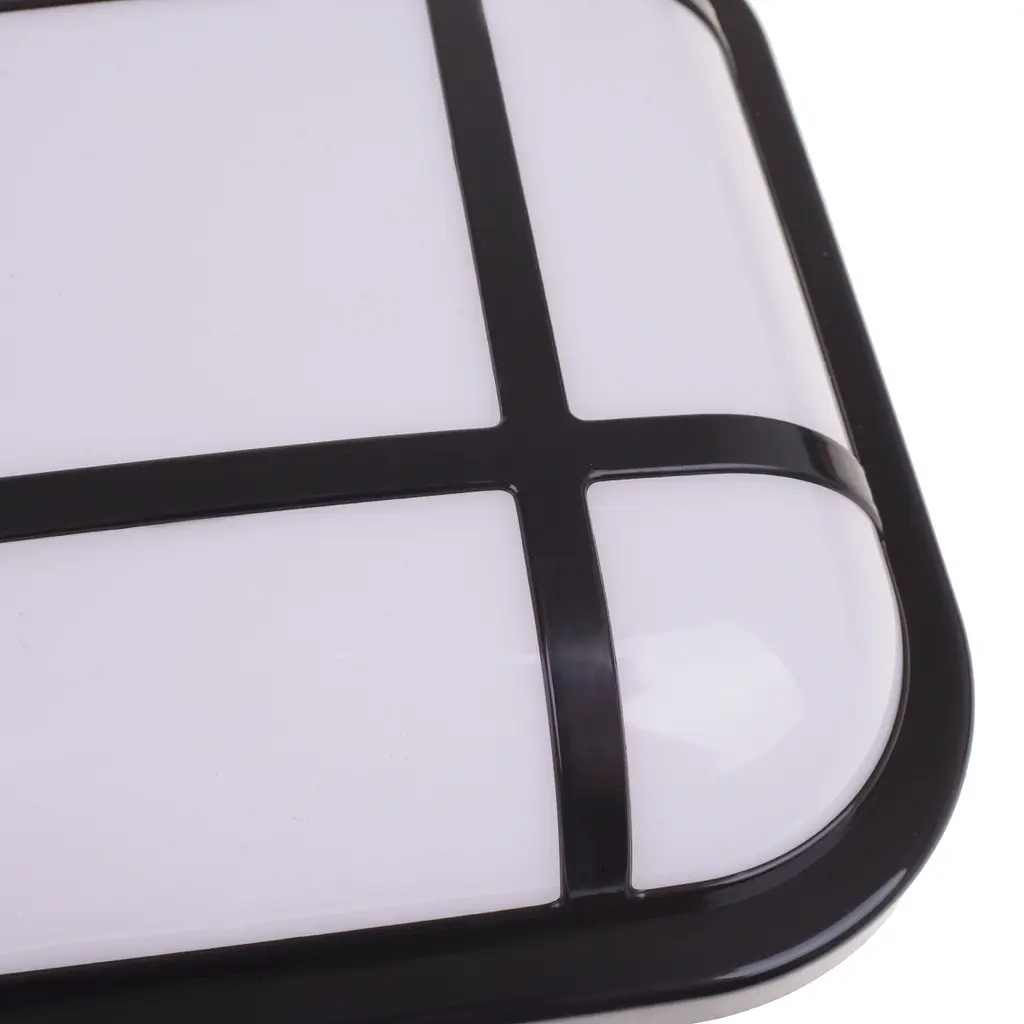 Светильник Brille настенный AL-15SQ-H/20W NW IP54 BK - фото 4