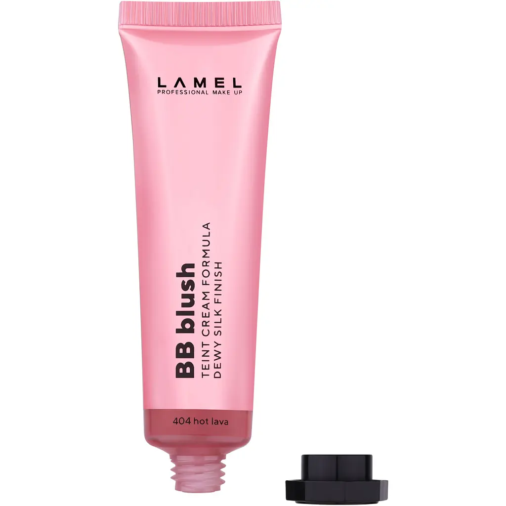 Кремовые румяна для лица Lamel BB Blush тон 404, 10 мл - фото 3