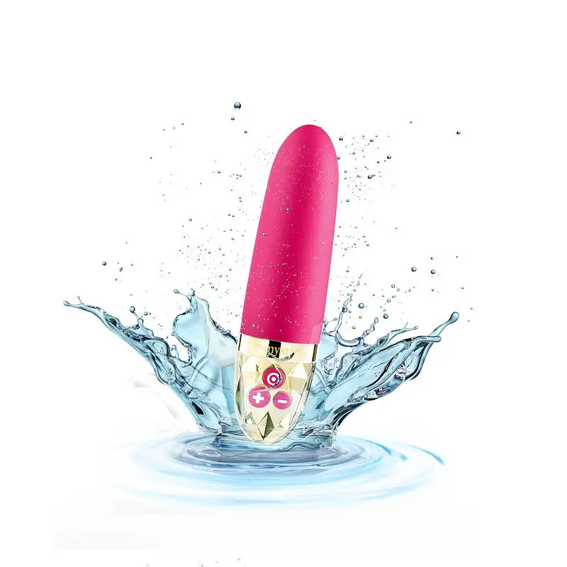 Вібратор Mystim Sleak Freak Pink, 8 режимів, внутрішня та зовнішня стимуляція - фото 6