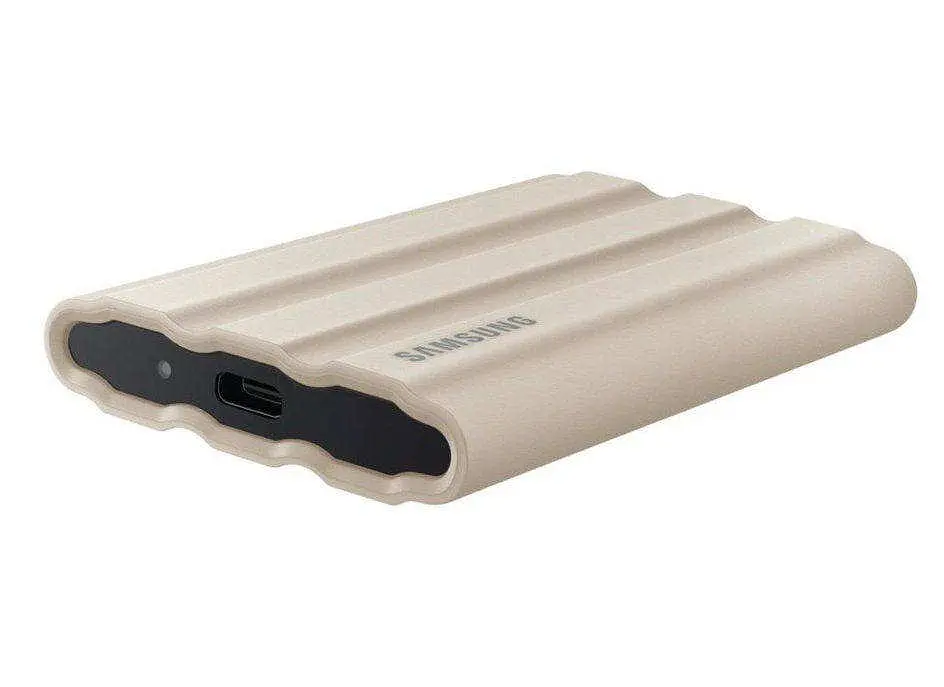 SSD накопичувач Samsung T7 Shield 2 TB Beige (MU-PE2T0K) - фото 2