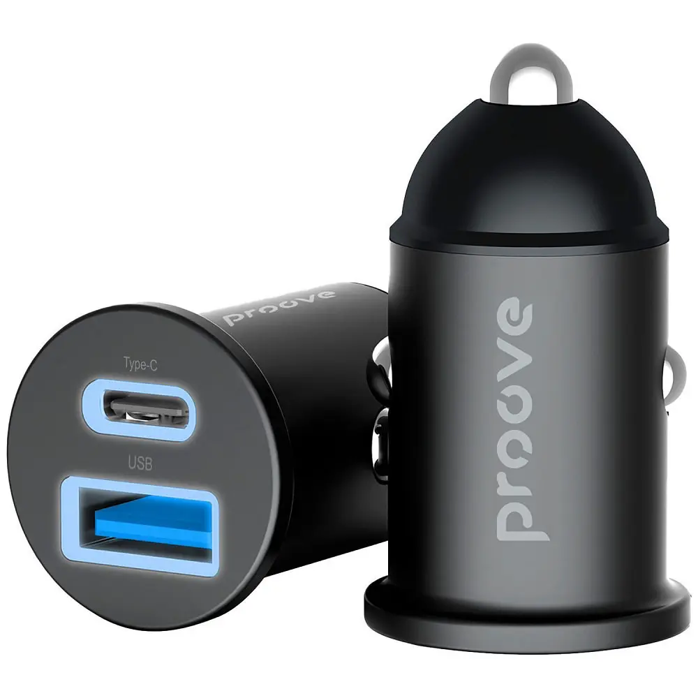 АЗП Proove Tiny Power 30W (Type-C + USB) - фото 5