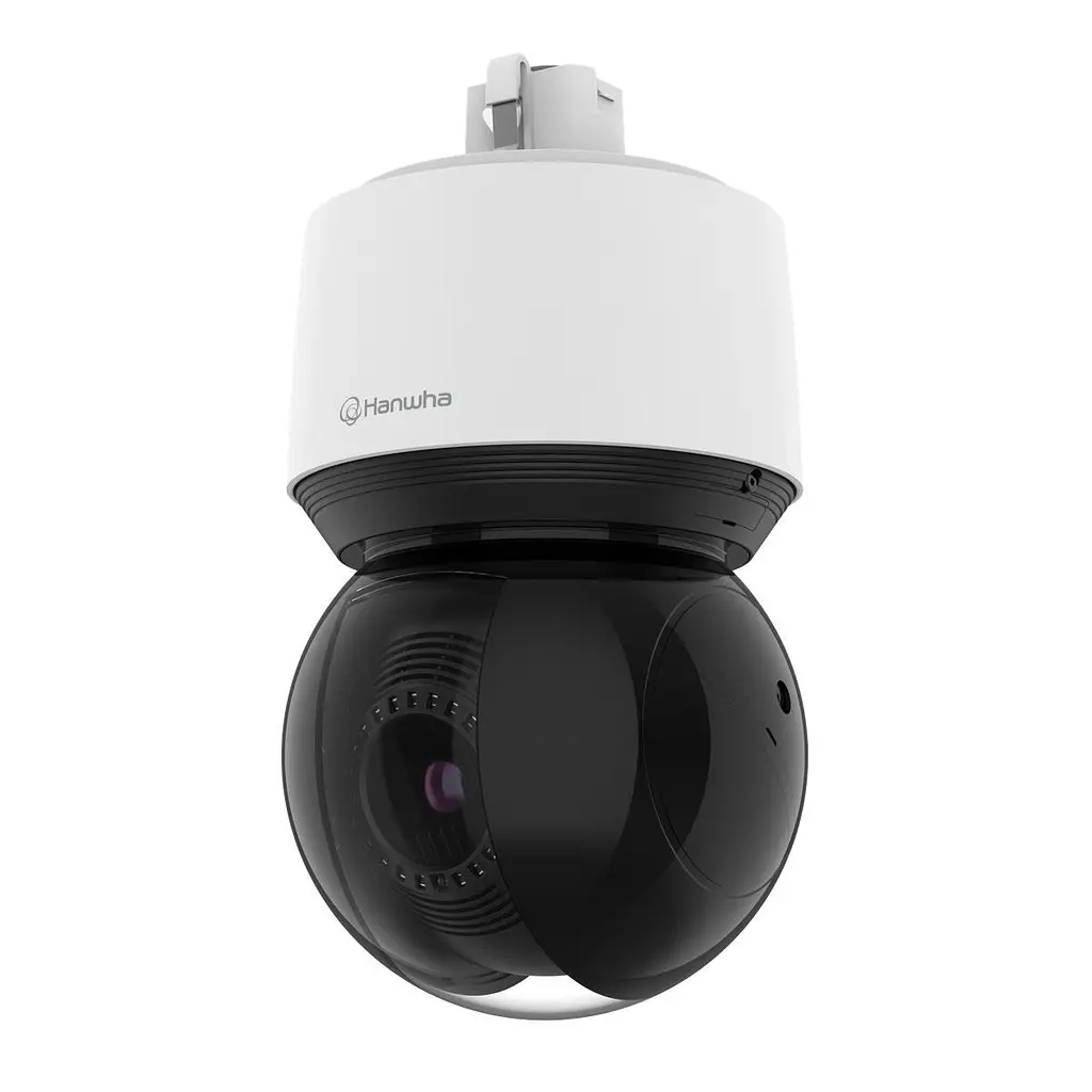 Мережева камера PTZ camera, IR range of up to 328ft, 2MP, Full HD(1080p) 60fps, 4.44~142.6mm (32x) lens QNP-6320R HANWHA VISION - фото 2