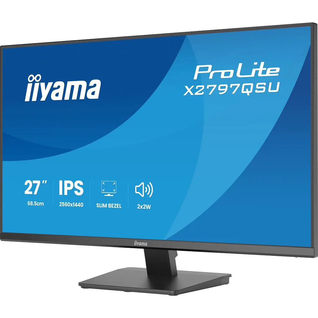 Монітор iiyama 27" ProLite X2797QSU-B1 [165618] - фото 3
