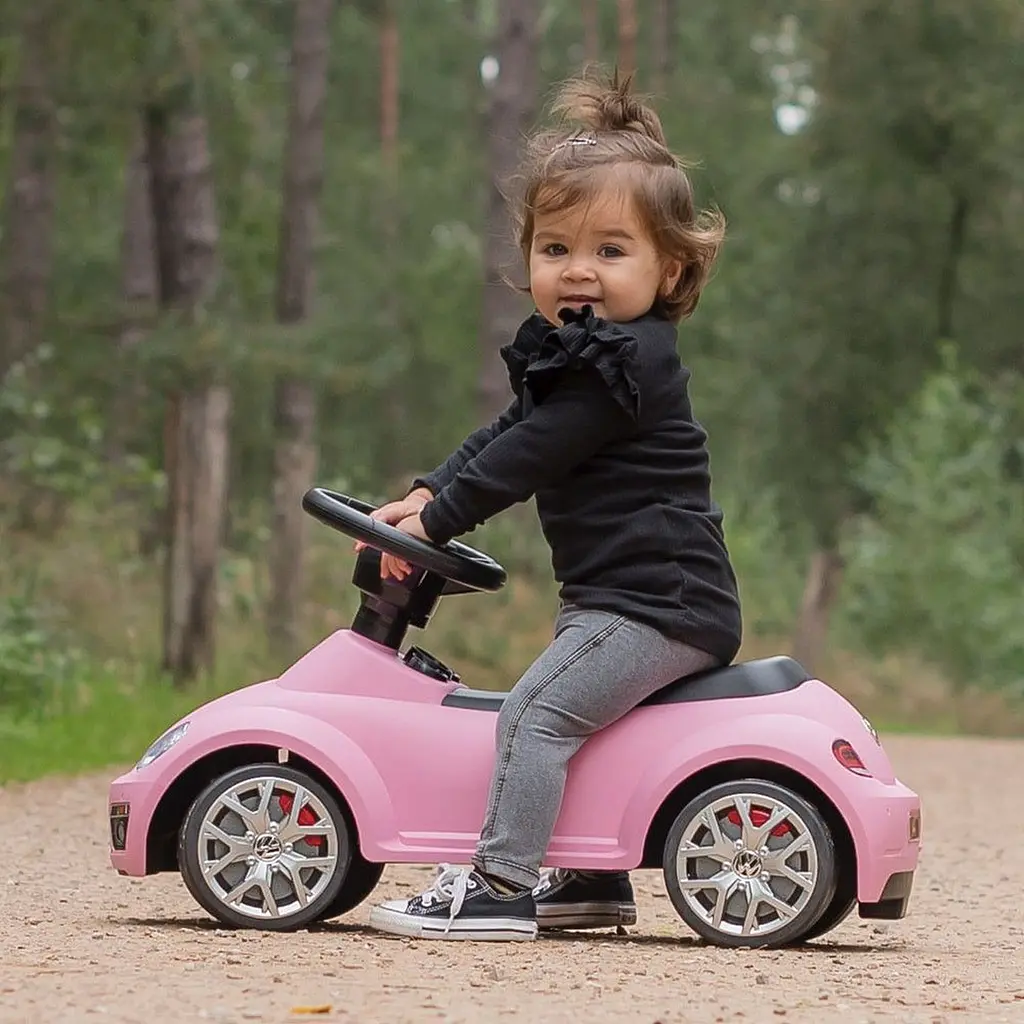 Толокар детский Rastar Volkswagen Beetle (85710) - фото 12