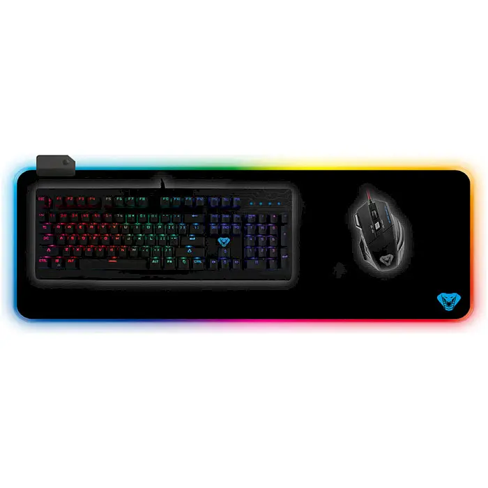 Ігрова поверхня Media-Tech RGB 800x305x3mm (MT262) - фото 4