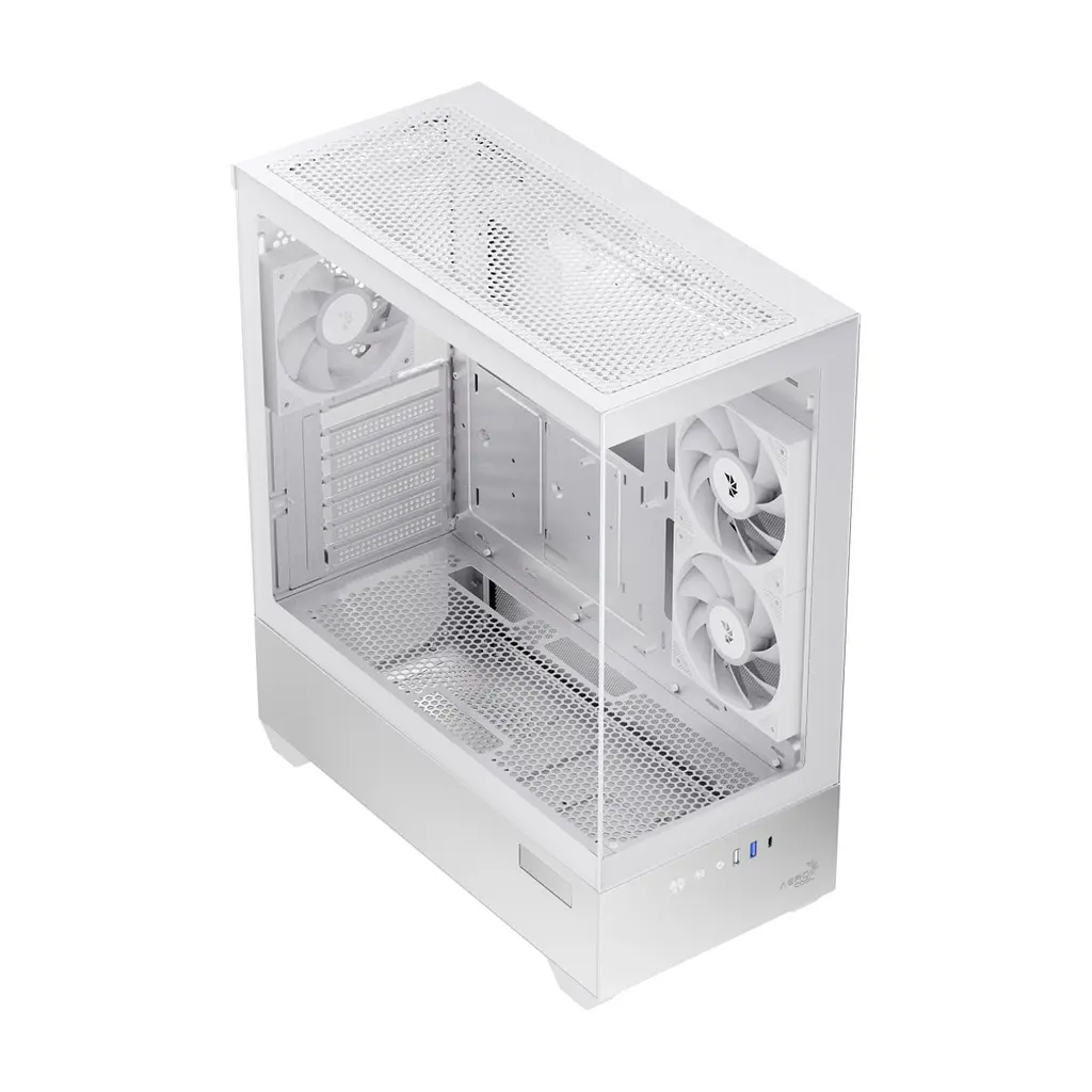 Корпус для ПК AeroCool P500D Digi-G-WT-v1 White (ACCM-PN07033.21) - фото 5