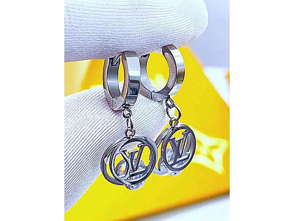 Сережки Stainlees Steel 980 - фото 3