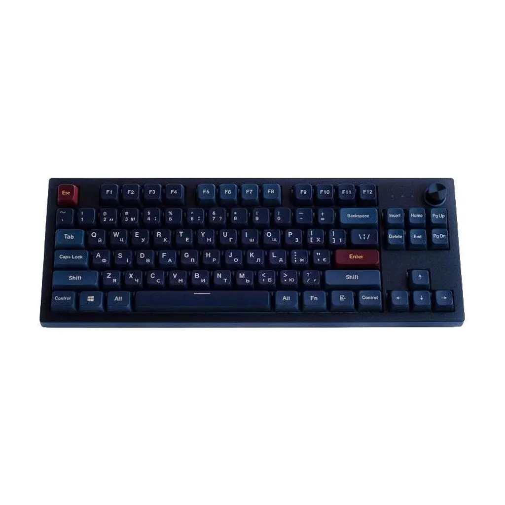 Клавіатура MONTECH Darkness MK87DR TKL DR USB UA Black (MK87DR) - фото 2