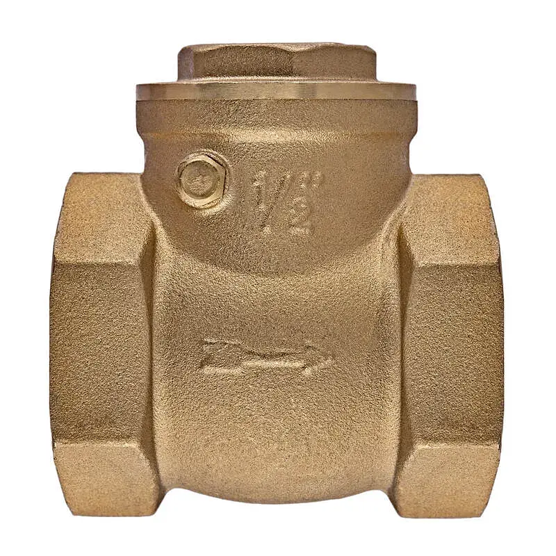 Клапан зворотний пелюстковий Koer KR.174-15 - 1/2" Т-подібний KR5258