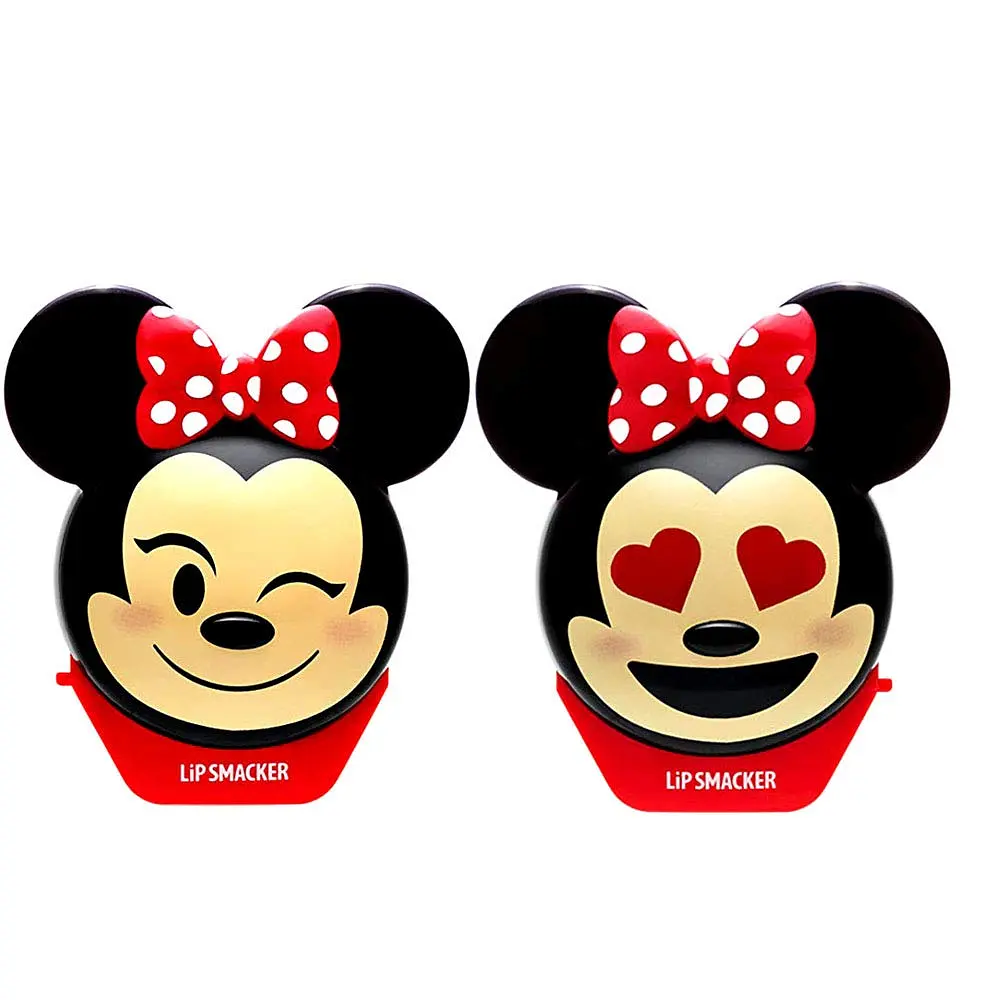 Бальзам для губ Lip Smacker Disney Emoji Minnie Полуниця 7.4 г (459515) - фото 4