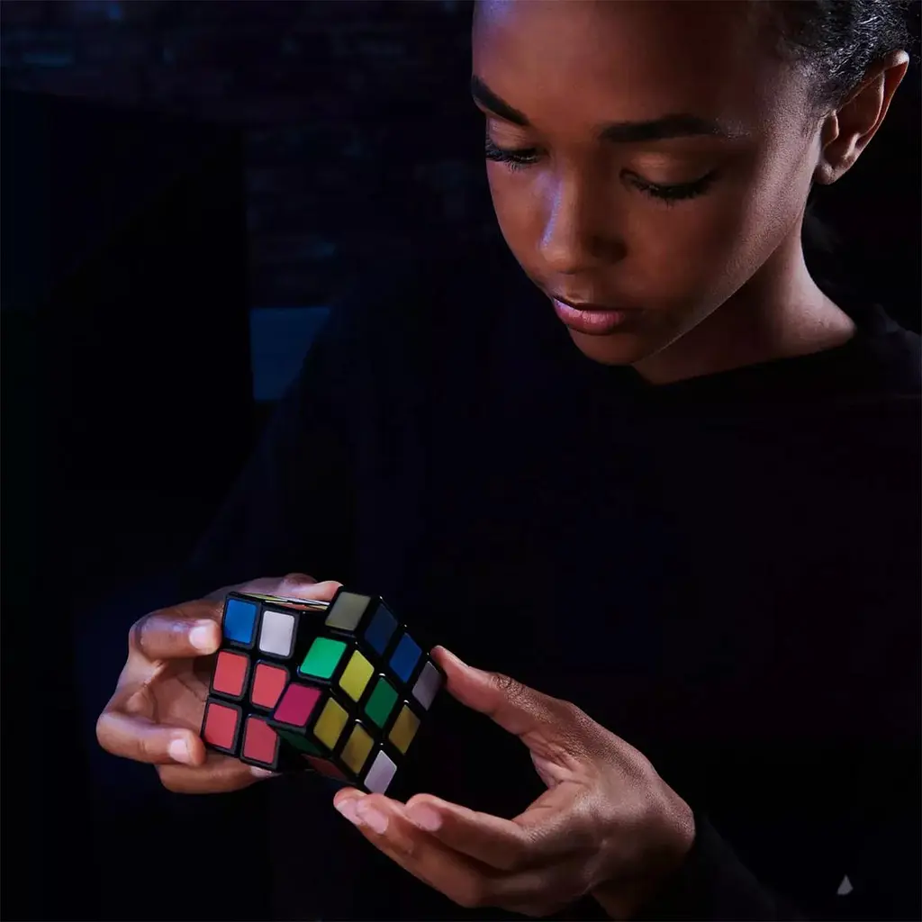 Головоломка RUBIK'S S2 - КУБИК 3х3 ФАНТОМ Rubik's 6064627 - фото 10