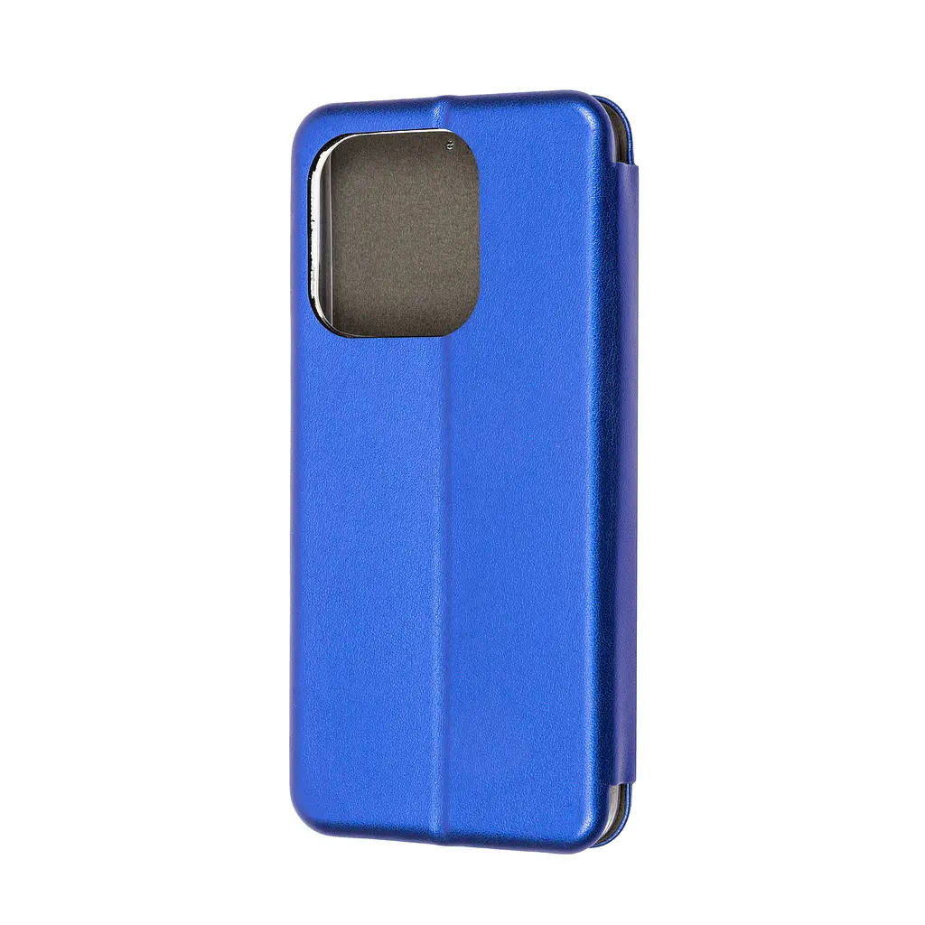Чехол-книжка для TECNO Spark 10 4G (KI5q), G-Case, синий, кожаный чехол-книга из экокожи (PU) и TPU, с магнитом, с подставкой и вместительным кардхолдером, противоударный, защита всего корпуса, ArmorStandart (ARM68952) - фото 2