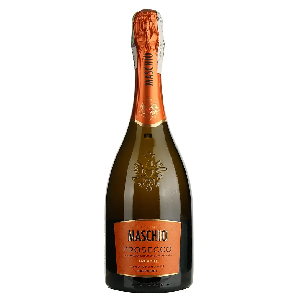Уцінка. Вино ігристе Maschio Prosecco Treviso Extra-dry 11% 0.75 л (619576)