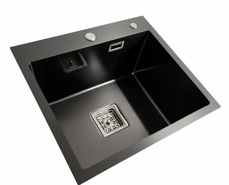 Кухонная мойка Platinum HANDMADE (SP000037017) - фото 5