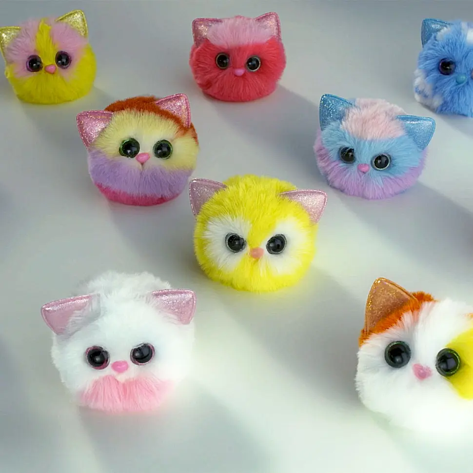 М'яка колекційна іграшка Пухнасті кошенята Doki Doki #sbabam T015-2019 сюрприз - фото 9