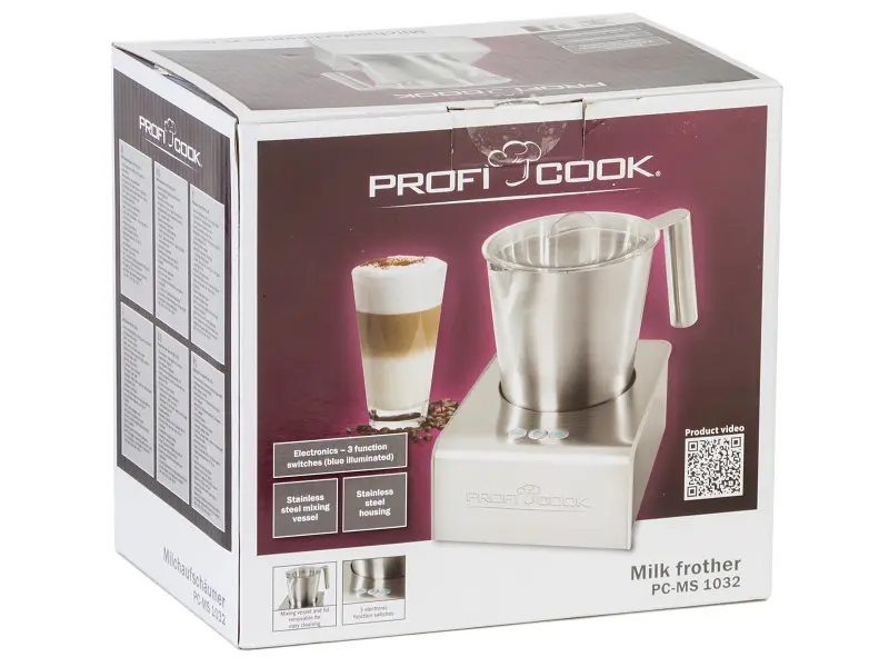 Спінювач молока ProfiCook PC-MS 1032 - фото 4