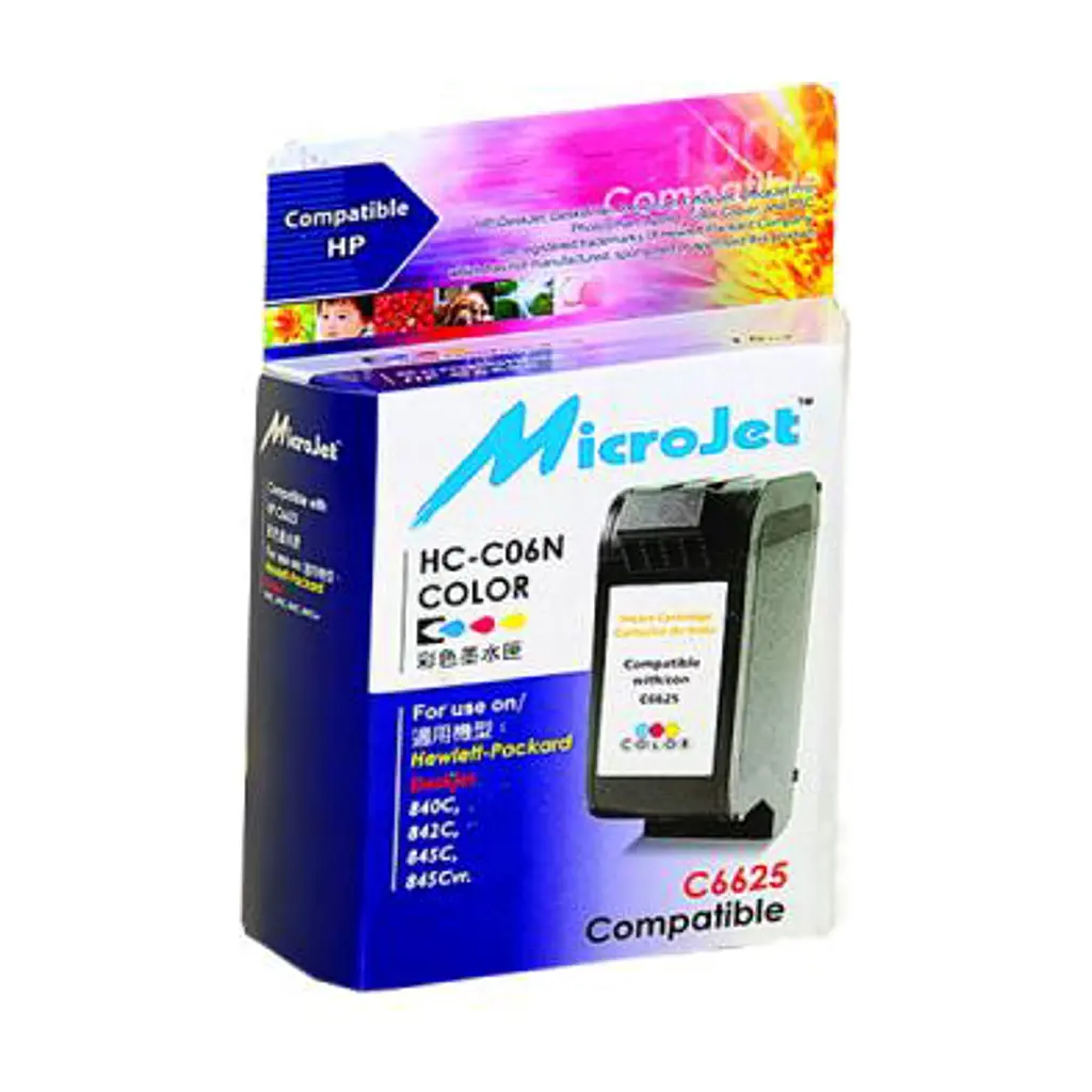 Картридж Microjet для HP №17 Color (HC-C06N)