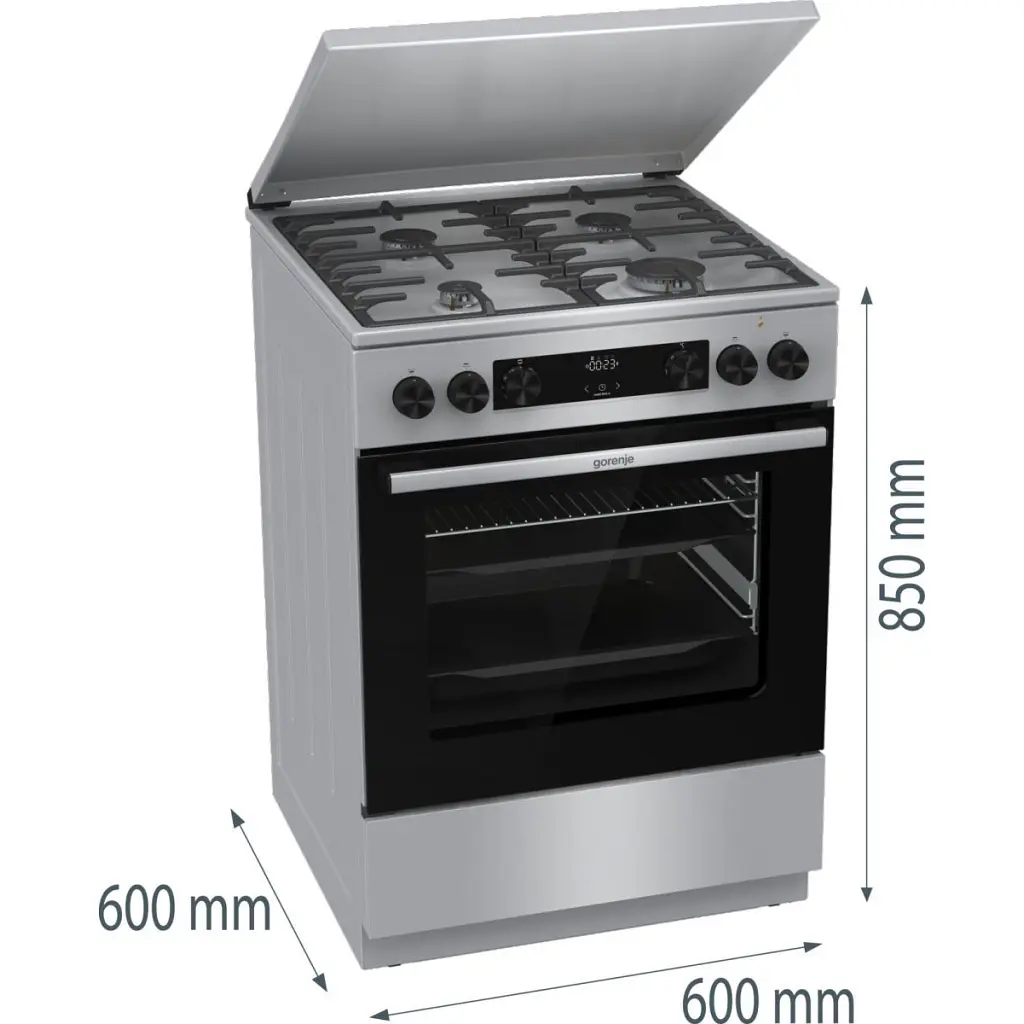 Плита Gorenje GKS6C71XF - фото 4