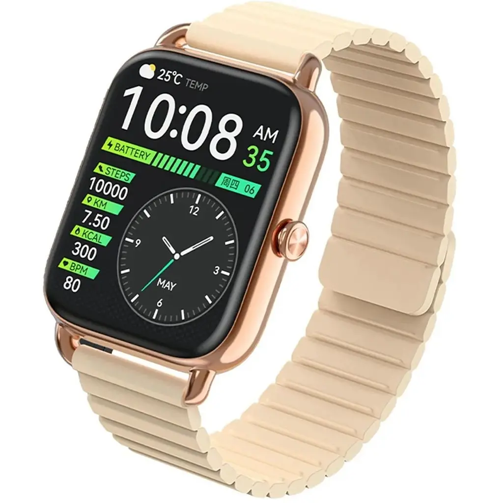 Смарт-годинник Haylou RS4 Plus LS11 Gold - фото 4