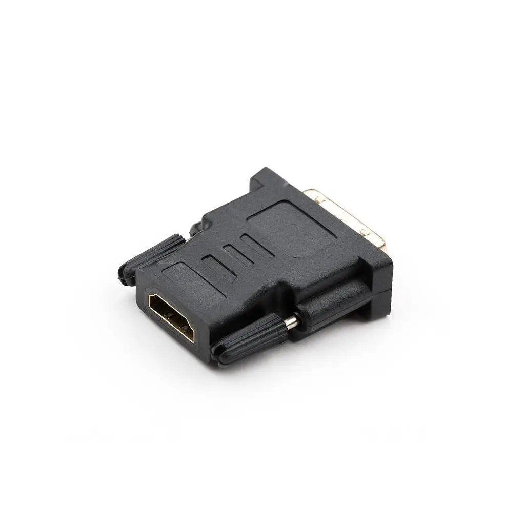 Перехідник HDMI AF to DVI 24+1 M Vinga (VCPADVIMHDMIF) - фото 2