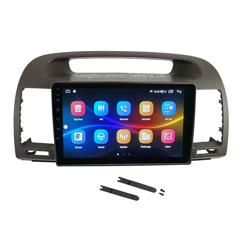 Автомагнитола XPRO 9 Android 10.1 для Toyota Camry V30 2006-2007 4/32 (MER-14127_5985) - фото 3