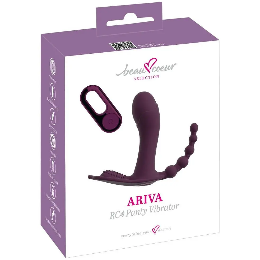 Вібратор Beau coeur Ariva Panty Vibrato - фото 18