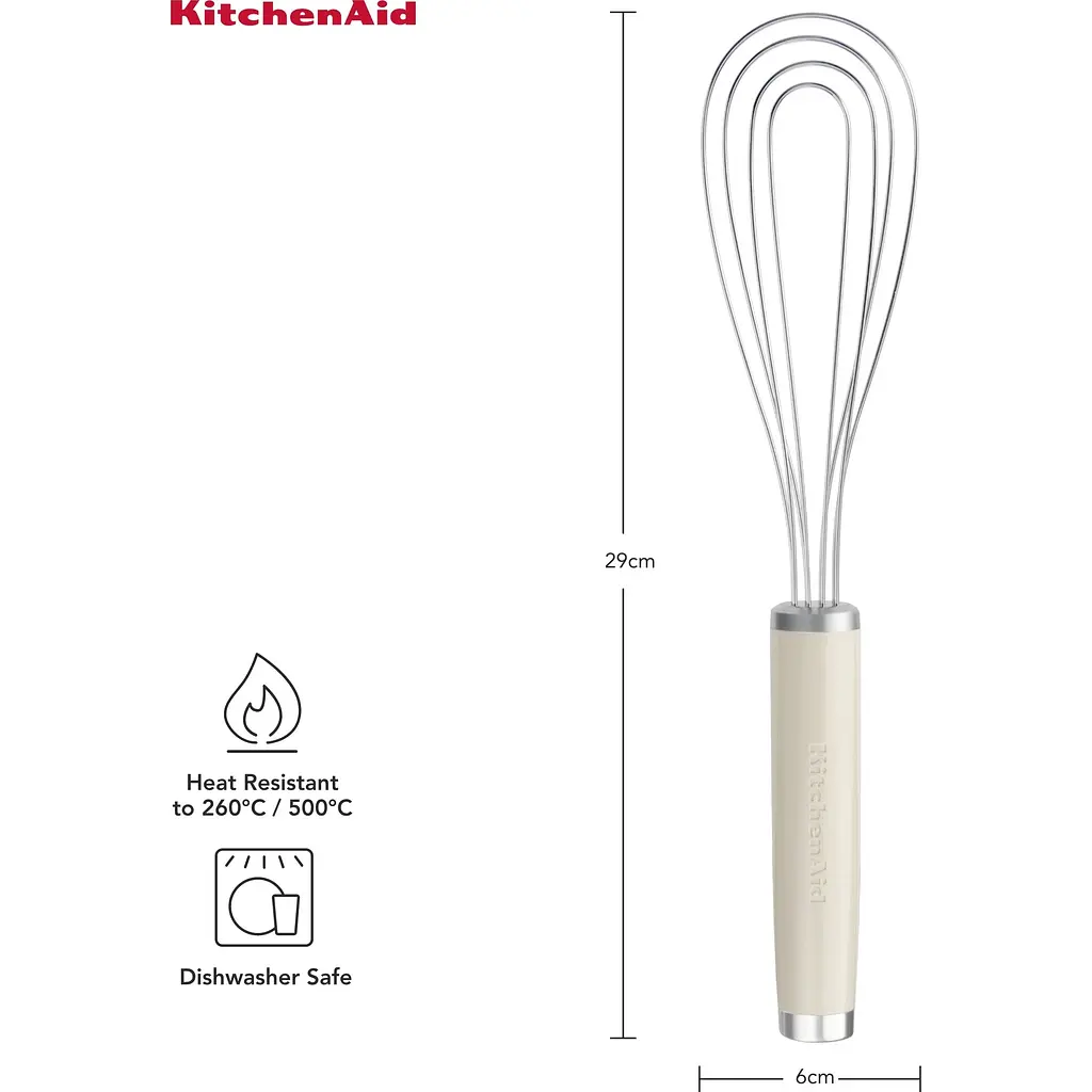 Вінчик KitchenAid Coreline кремовий (KAG062OHACE) - фото 3