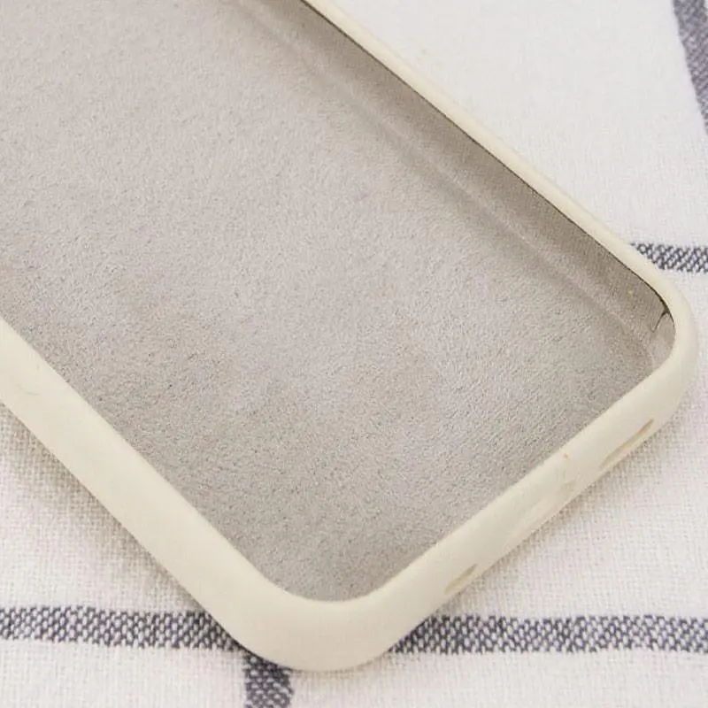 Чохол Silk Full Protective (AA) NO LOGO для Apple iPhone X / XS (5.8") Бежевий / Antique White - фото 3