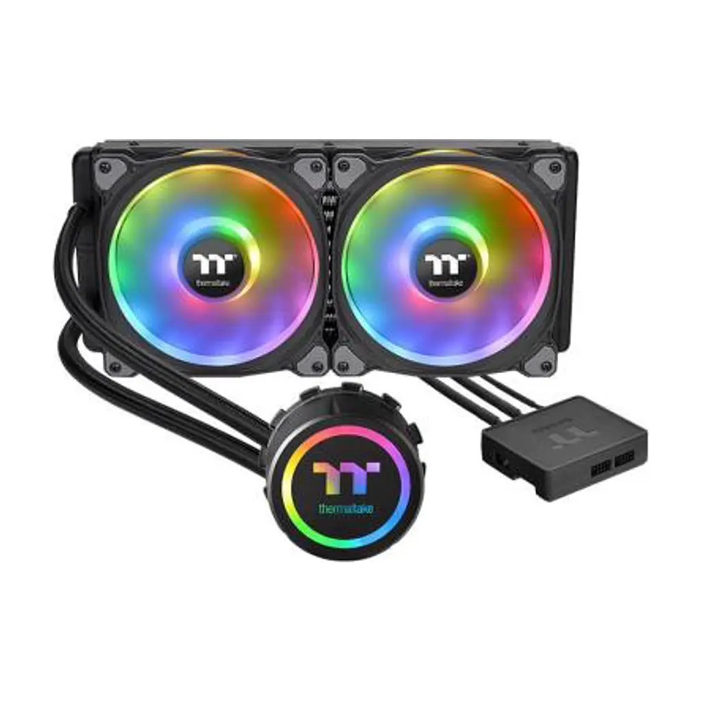 Система рідинного охолодження ThermalTake Floe DX RGB 280 TT Premium Edition (CL-W257-PL14SW-A) - фото 2
