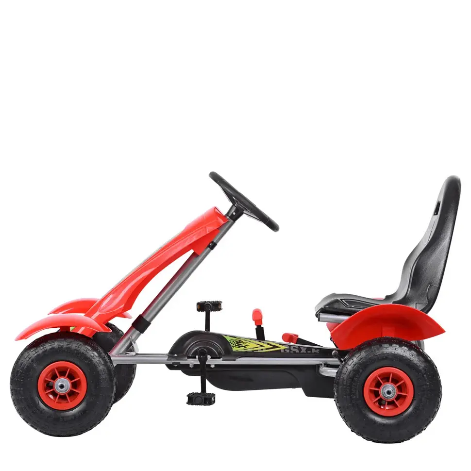 Велокарт дитячий Bambi kart M 1450-3 ручне гальмо - фото 3
