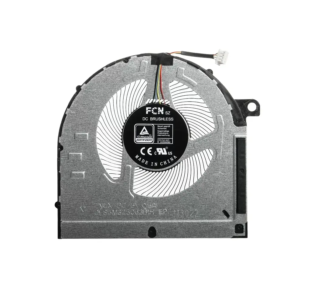 Вентилятор Lenovo (CPU fan) кулер для моделей ноутбука Gaming 3-15IHU6 82K1, 3-15ACH6 82K2 (DFS5M325063B1H) Оригінал FCN, 5V, 4pin - фото 3