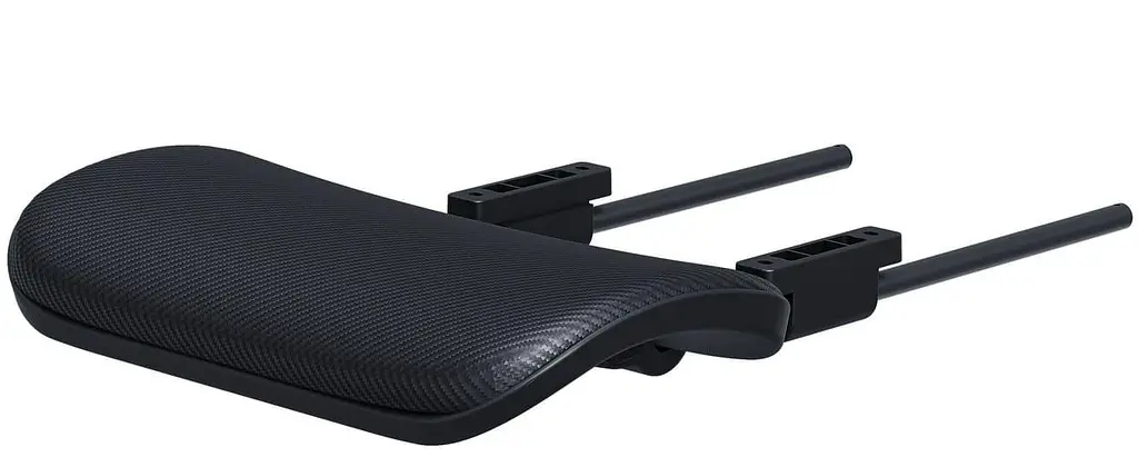 З'ємна підставка для ніг крісла Anda Seat X-Air/X-Air Pro Black - фото 4