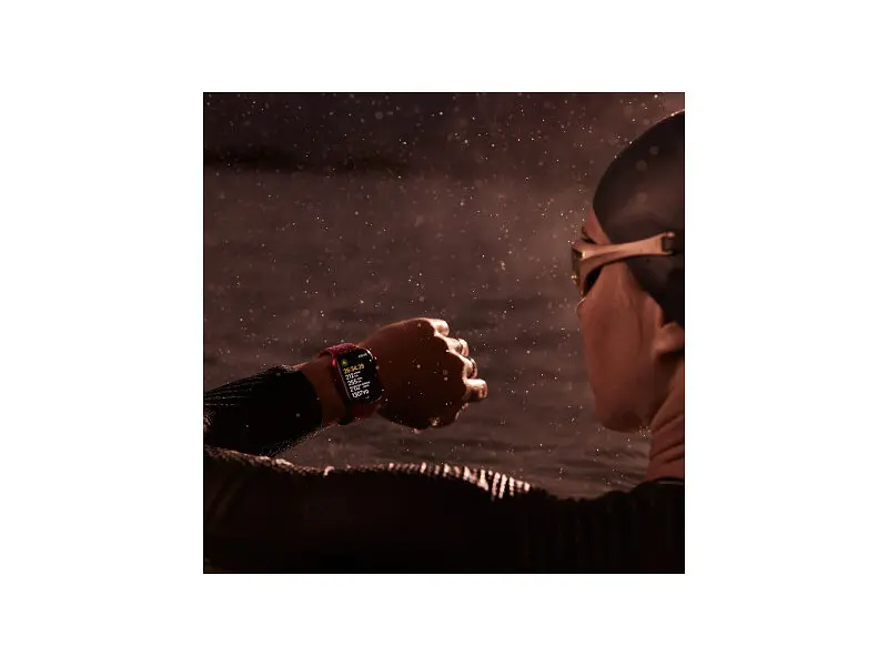 Смарт-годинник Apple Watch Series 9 GPS 41mm Pink Aluminum Case w. Light Pink S. Loop (MR953) - фото 9
